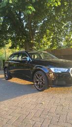 Audi A3 1.0 Tfsi 116pk 2018 Zwart Carplay, Auto's, Voorwielaandrijving, Stof, Zwart, 620 kg