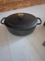 Ballerini gietijzeren stoofpan 29cm *nieuw*, Ophalen of Verzenden, Nieuw, Gietijzer, Koekenpan of Braadpan