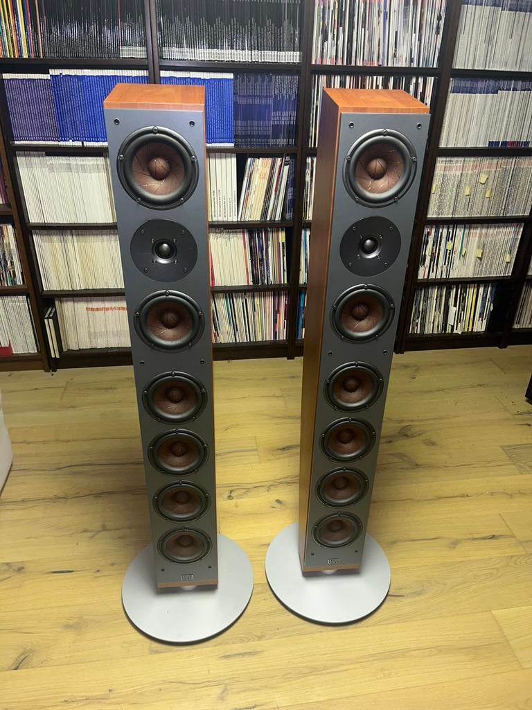 System Audio SA7K - top Speaker, Audio, Tv en Foto, Luidsprekers, Gebruikt, Front, Rear of Stereo speakers, 120 watt of meer, Overige merken
