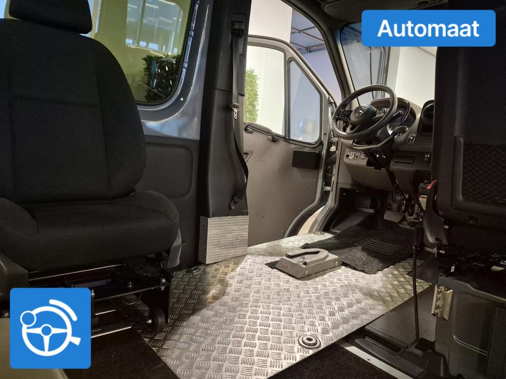 Mercedes-Benz Sprinter L1H1 Rolstoelbus Automaat - Zelfrijde, Automaat, 12 maanden, Stof, Gebruikt