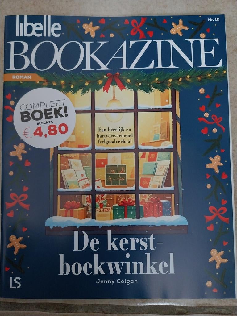 Libelle bookazine Jenny Colgan - De Kerstboekwinkel (zgan), Ophalen of Verzenden, Zo goed als nieuw