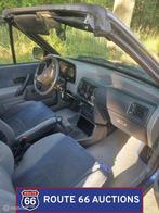 Ford Escort Cabriolet | 1988 | Route 66 Auctions, Auto's, Oldtimers, Overige carrosserieën, Zwart, Bedrijf, Handgeschakeld