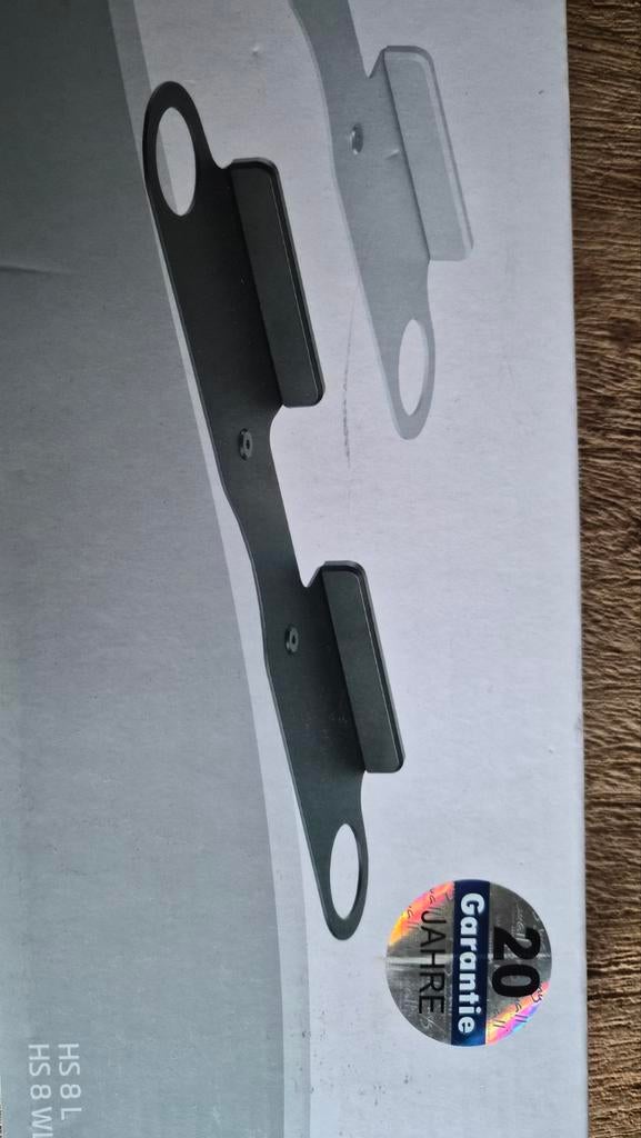 Wandhouder voor Sonos Beam, zwart, nieuw in doos, Ophalen of Verzenden, Nieuw