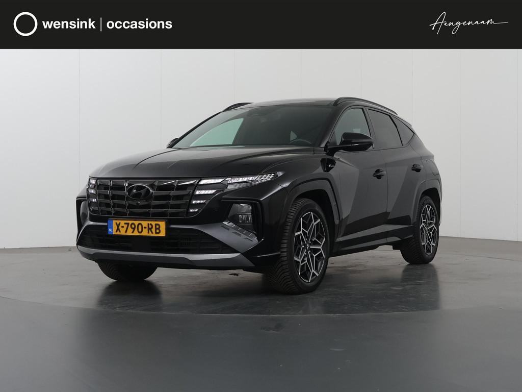 Hyundai Tucson 1.6 T-GDI PHEV N Line Sky 4WD | Panoramadak |, Auto's, Hyundai, Automaat, 1350 kg, Gebruikt, Euro 6