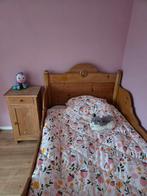 Frans houten ledikant bed