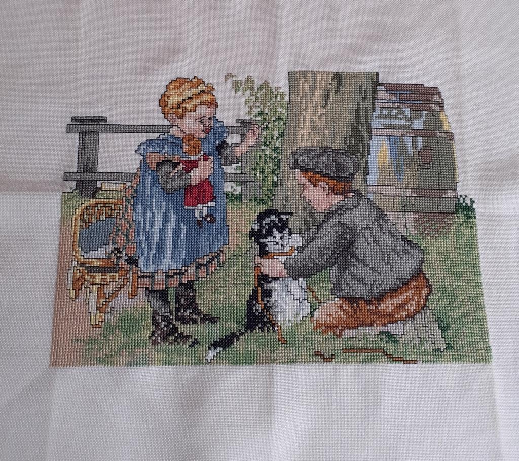 Borduurwerk Ot en Sien, Ophalen of Verzenden, Overige typen