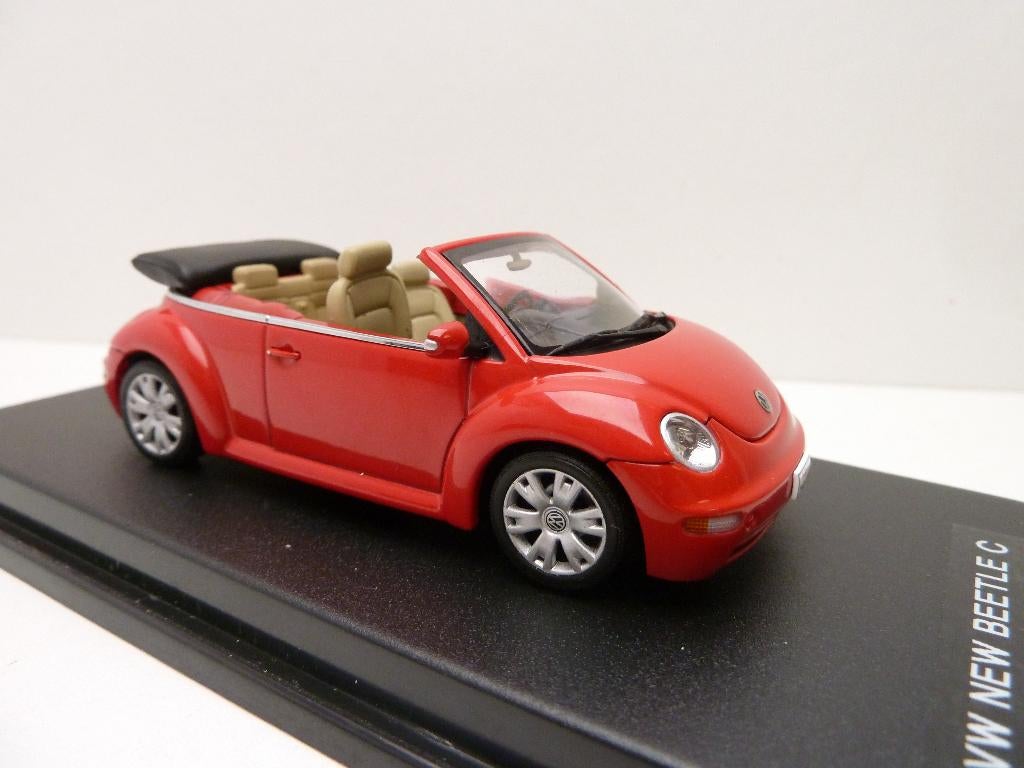 Volkswagen Beetle Cabrio  '' Autoart '', Ophalen of Verzenden, Zo goed als nieuw, Auto, Overige merken