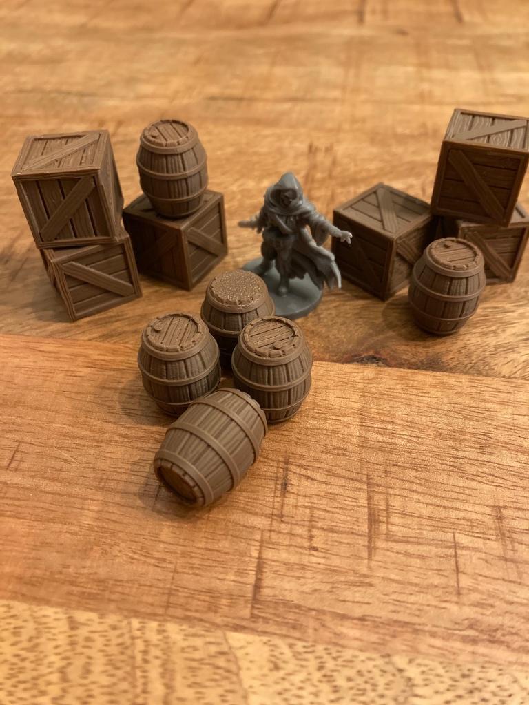 Dungeon terrain set (3d), Ophalen of Verzenden, Nieuw