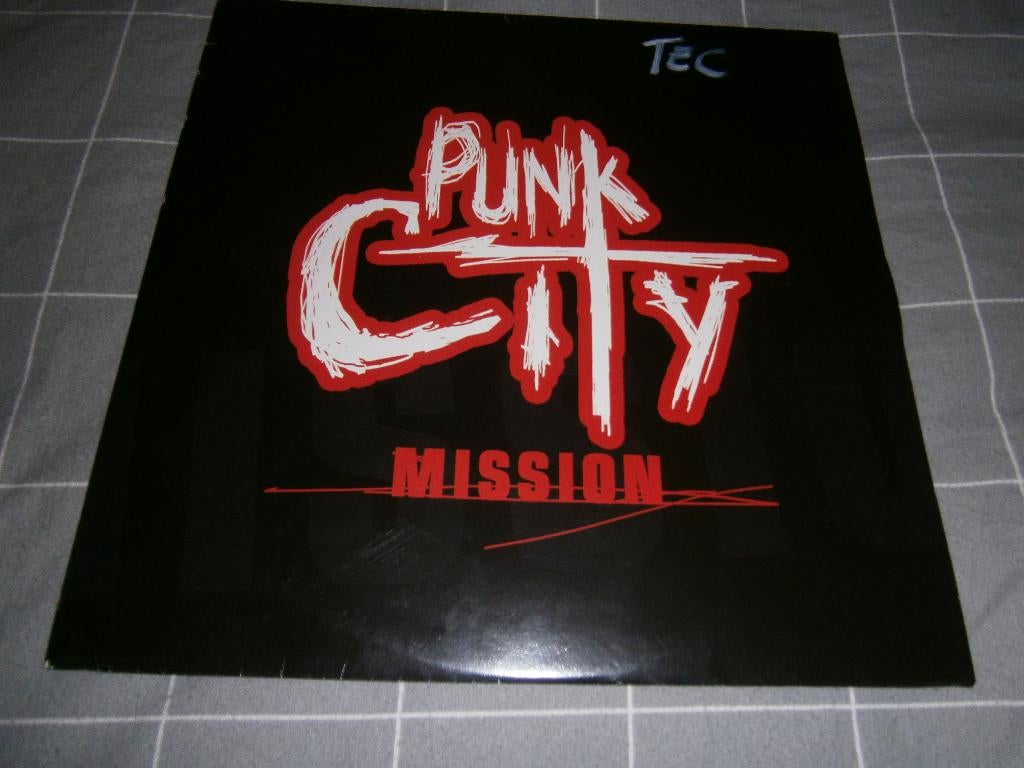 Punk City – Mission. 2001. Belgium Techno Electro Tech House, Ophalen, Gebruikt, 12 inch, Techno of Trance