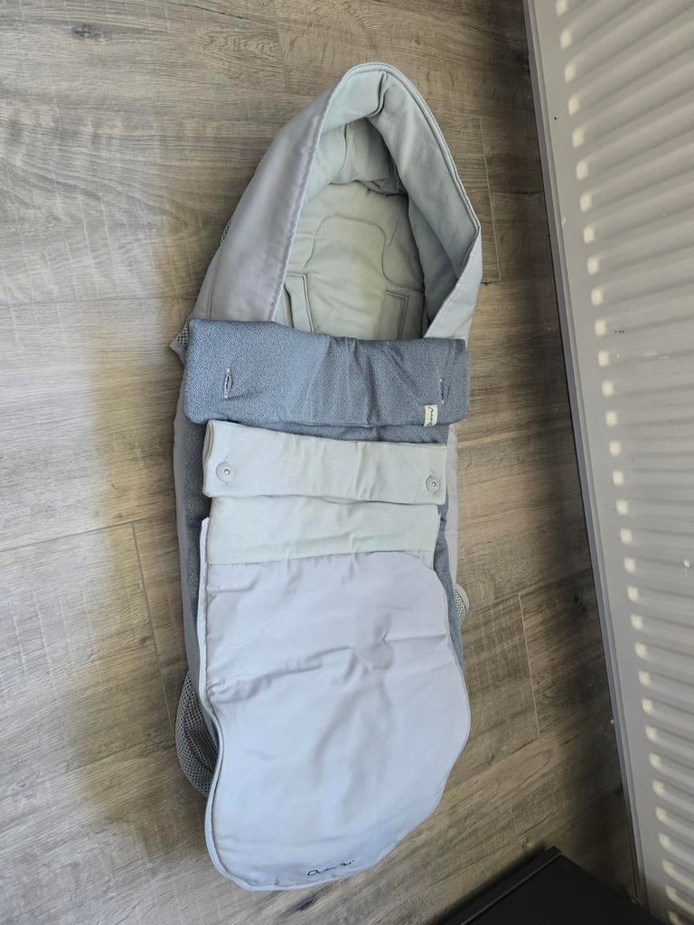 Quinny from-birth cocoon mint voor Zapp Flex (plus), Kinderen en Baby's, Kinderwagens en Combinaties, Ophalen, Zo goed als nieuw