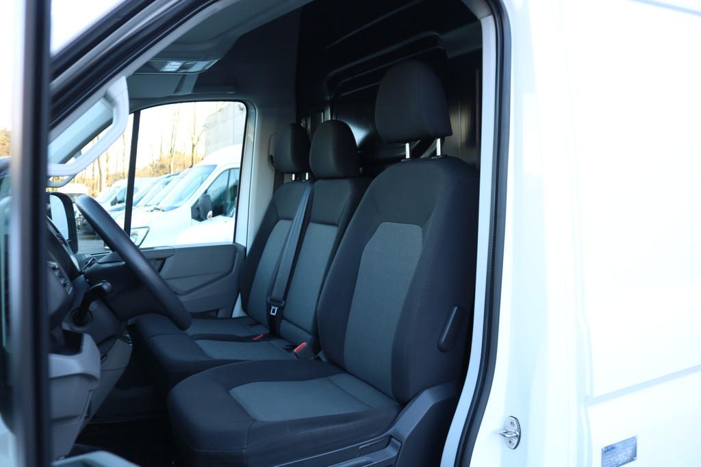 Volkswagen Crafter 2.0 TDI L3 H3 Koelwagen Vrieswagen -20 Gr, Auto's, Voorwielaandrijving, Stof, Gebruikt, 4 cilinders