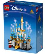 LEGO Disney kasteeltje - 40478 >>NIEUW<<, Ophalen of Verzenden, Nieuw, Complete set, Lego