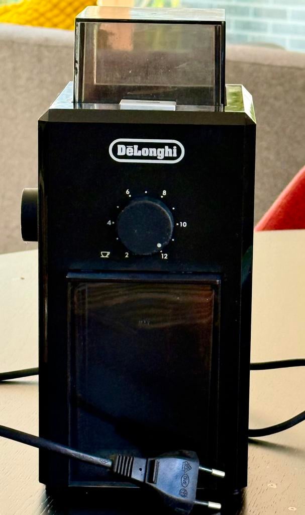 De’Longhi KG79 Koffiemolen – Verse bonen - perfecte koffie, Ophalen of Verzenden, Zo goed als nieuw