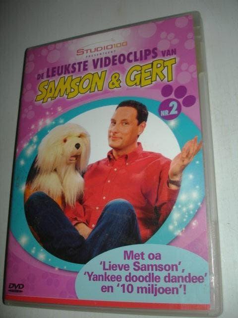 Samson en Gert- De Leukste Videoclips-, Alle leeftijden, Verzenden, Gebruikt