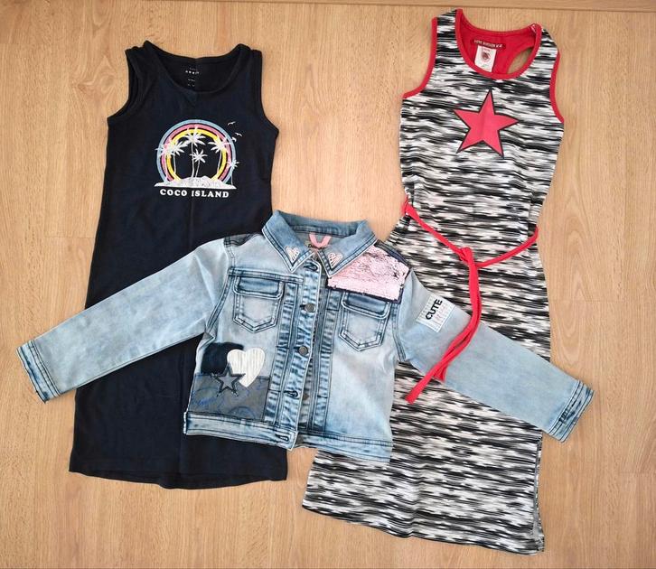Kleding oa Lovestation22 en Desigual, maat 110-116, Kinderen en Baby's, Kinderkleding | Maat 116, Zo goed als nieuw, Meisje, Overige typen