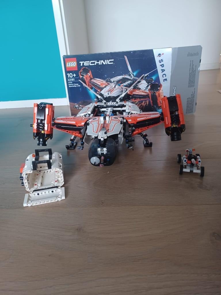 lego vliegtuig, Kinderen en Baby's, Speelgoed | Duplo en Lego, Lego, Ophalen of Verzenden, Zo goed als nieuw, Complete set