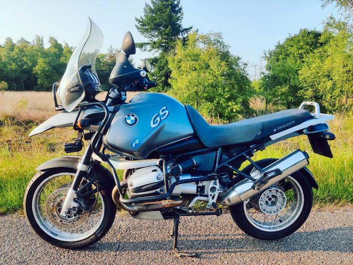 BMW R1150GS, Motoren, Motoren | BMW, Particulier, Toermotor, meer dan 35 kW, 2 cilinders, Motorrijbewijs A, Cardan-aandrijving