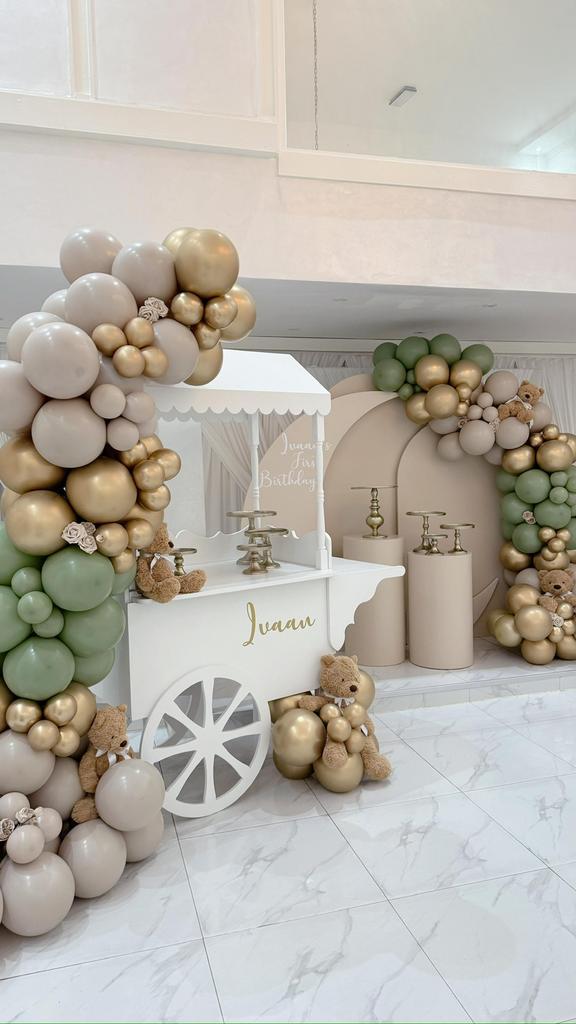 Candy cart - Party - Decoratie - Verhuur - Zakelijk - Feest, Hobby en Vrije tijd, Feestartikelen | Verhuur, Zo goed als nieuw