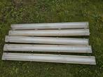 5x IP65 TL Balken 120 cm met starters, Kunststof, Gebruikt, Ophalen of Verzenden, Netvoeding