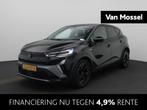 Renault Captur 1.6 E-Tech full hybrid 145 esprit Alpine | Ha, 1345 kg, Gebruikt, Zwart, Origineel Nederlands