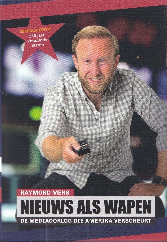 Raymond Mens – Nieuws als wapen – 2025, 20e eeuw of later, Verzenden, Zo goed als nieuw, Noord-Amerika