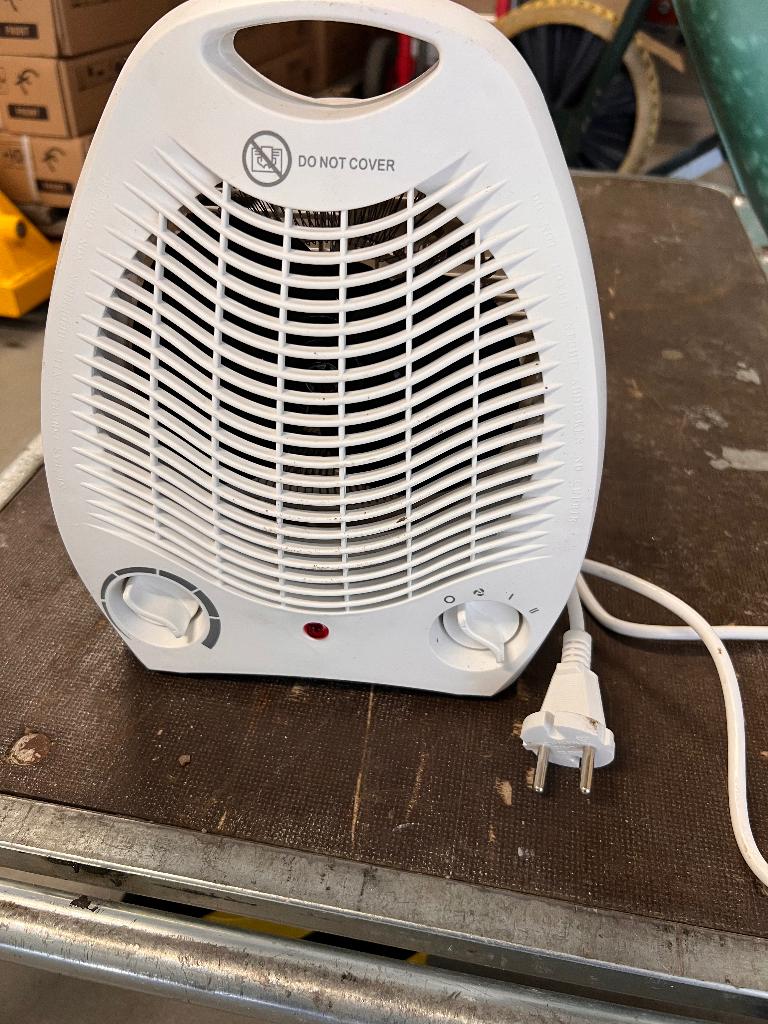 Ventilatorkachel, Minder dan 30 cm, Minder dan 60 cm, Ophalen of Verzenden, Kachel