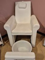 Pedicure stoel met badje, Ophalen of Verzenden