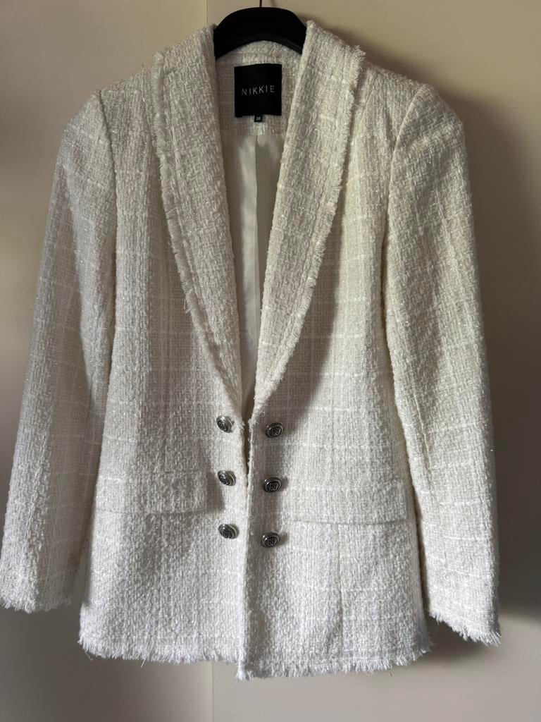 Nikkie, Ophalen, Nieuw, Maat 36 (S), Wit