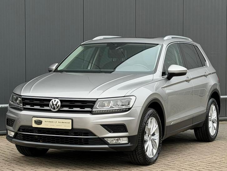 Volkswagen Tiguan 2.0 TSi 180pk Automaat 4Motion Highline, Auto's, Volkswagen, Bedrijf, Tiguan, 4x4, ABS, Adaptieve lichten, Adaptive Cruise Control