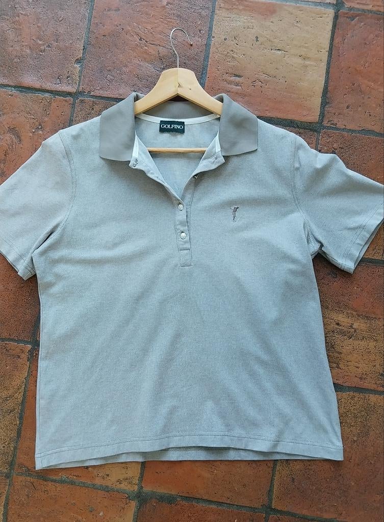 Golfino polo shirt, maat 40. Golf shirt., Maat 38/40 (M), Overige typen, Ophalen of Verzenden, Zo goed als nieuw