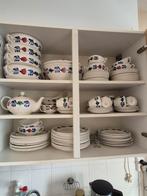 Zeer compleet boerenbond servies, Ophalen