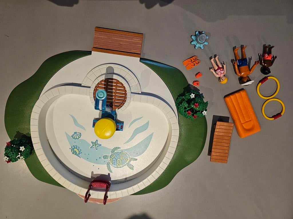 Playmobil 9422 Family Fun Zwembad Set, Ophalen of Verzenden