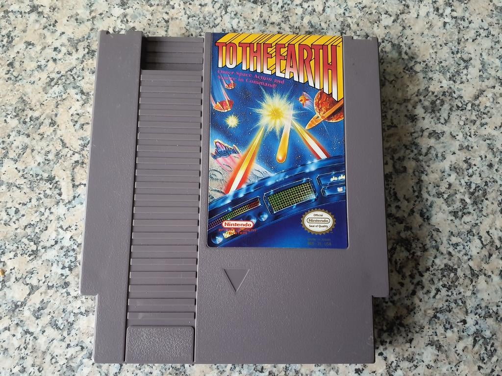 To the earth voor ntsc nes., Avontuur en Actie, Gebruikt, Verzenden, 1 speler