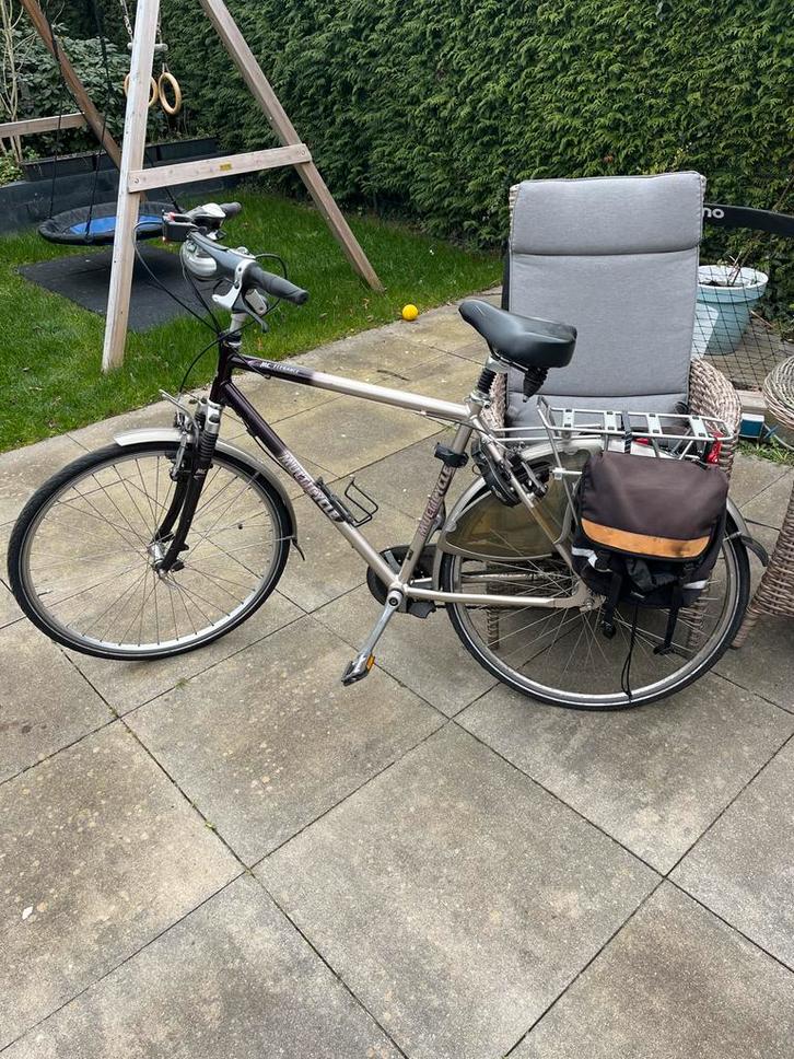 Multicycle Elegance fiets, Fietsen en Brommers, Fietsen | Heren | Herenfietsen, Gebruikt, Overige merken, Versnellingen, Ophalen