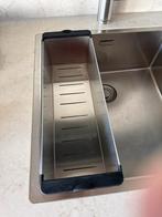 RVS inzet bak voor spoelbak, Ophalen of Verzenden, Zo goed als nieuw