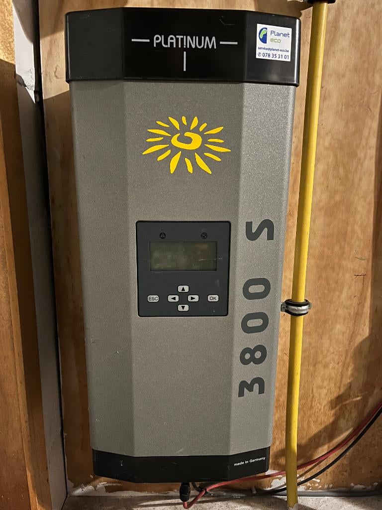 Omvormer Diehl AKO Platinum - 3800S, Ophalen, Gebruikt