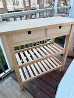 SOLD Houten Keukentrolley, Huis en Inrichting, Ophalen, Gebruikt