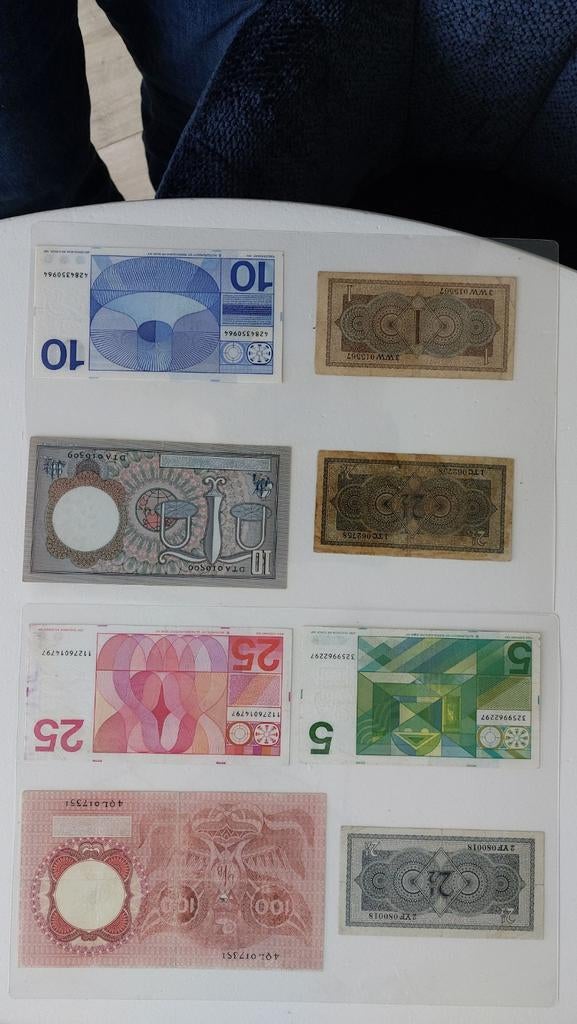 Papiergeld, Postzegels en Munten, Bankbiljetten | Nederland, Ophalen of Verzenden