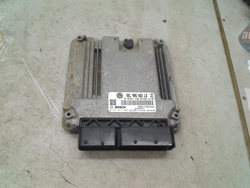 Computer Motor ECU Volkswagen Golf VI (5K1) 2011 03L906022LD, Gebruikt, Volkswagen, Volkswagen AG, Kundenbetreuung@volkswagen.de