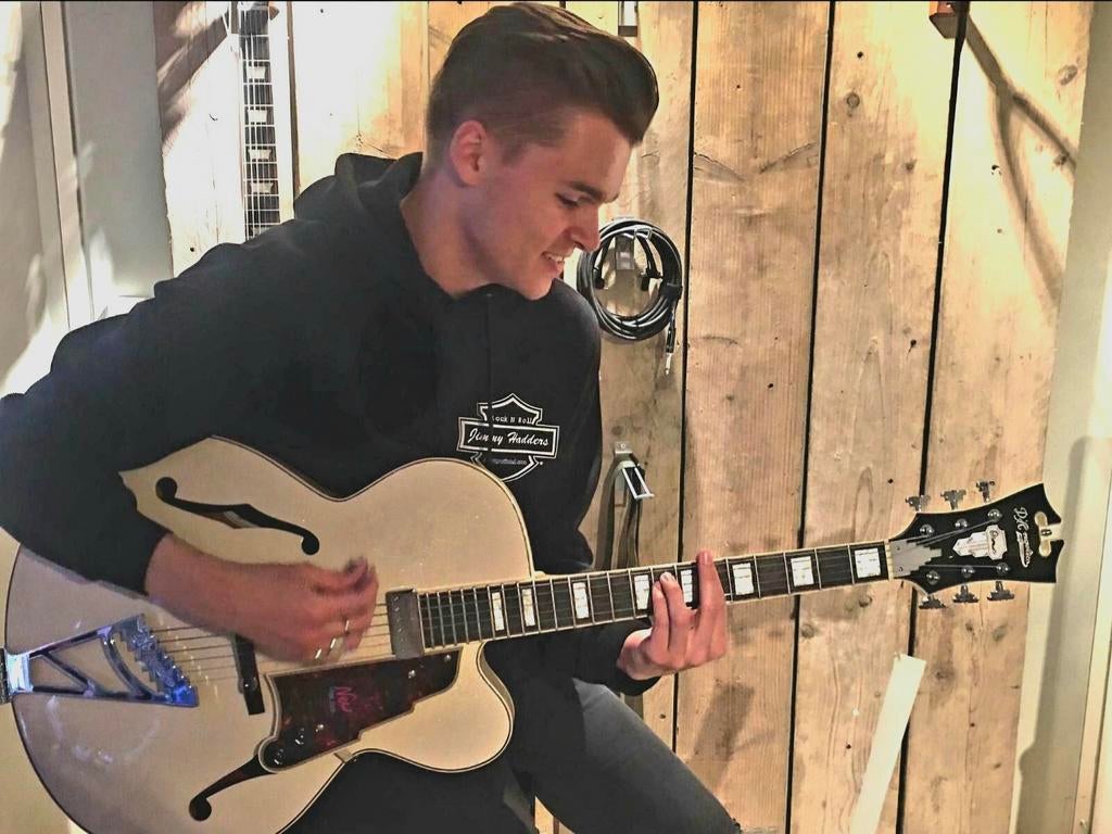 Gitaarles aan huis (Haarlem, Heemstede, bennebroek)