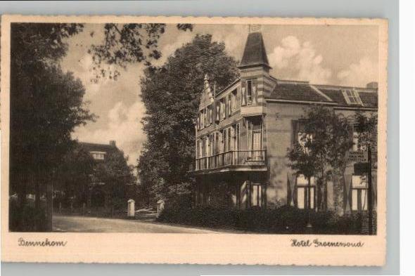 Bennekom Hotel Groenewoud st 1939, Verzamelen, Ansichtkaarten | Nederland, Gelderland, 1920 tot 1940, Verzenden