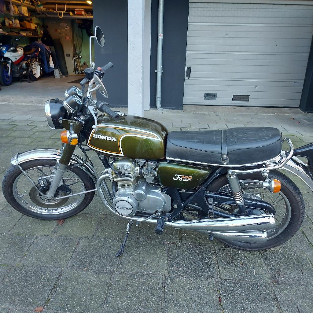 Honda 350 motorblok alleen Draaiend gedeelte zonder kop., Ophalen of Verzenden, Gebruikt