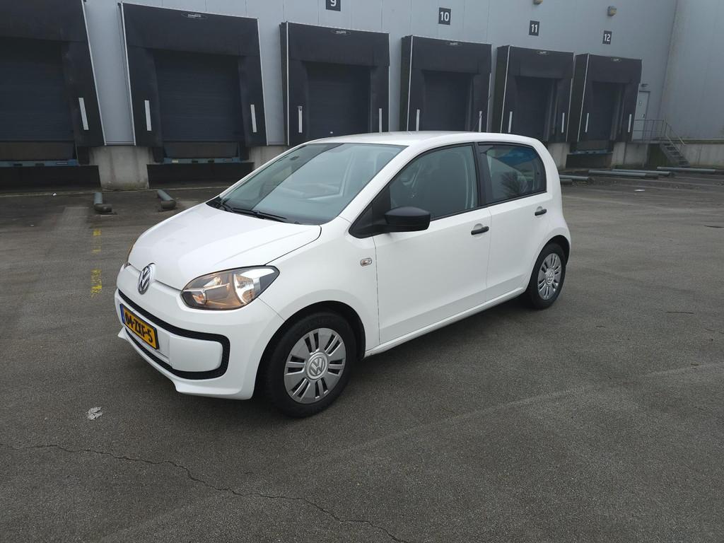 Volkswagen Up! 1.0 take up! BlueMotion / Airco / 5 Drs, Voorwielaandrijving, Euro 5, Stof, Gebruikt