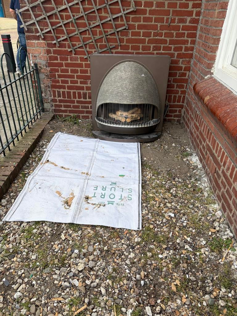 Vrijstaande Gaskachel - Gebruikt, Huis en Inrichting, Kachels, Ophalen, Gebruikt, Gas, Vrijstaand