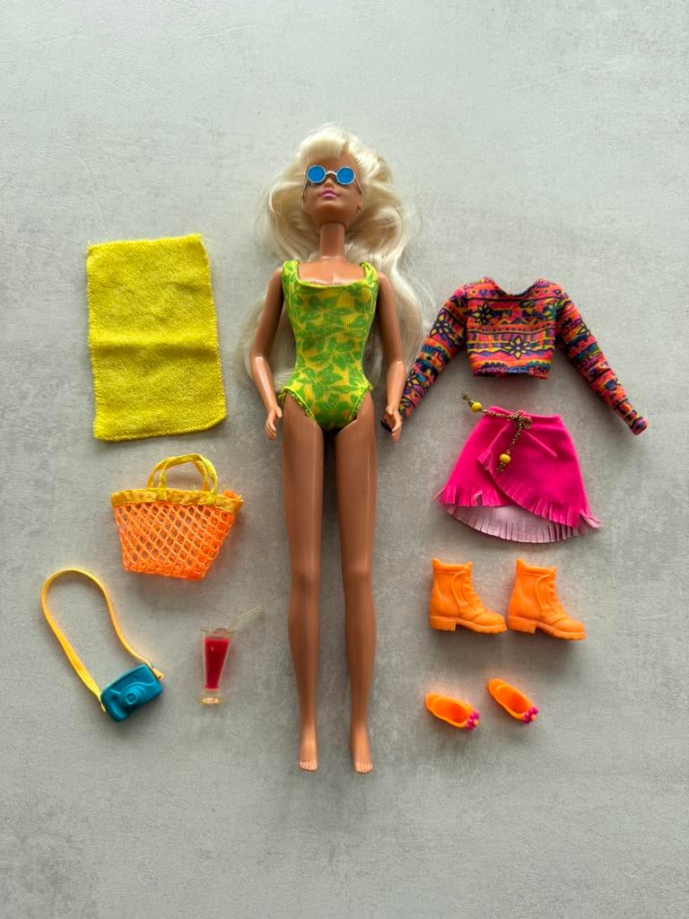 Sindy hasbro jaren 90, Ophalen of Verzenden, Gebruikt, Fashion Doll