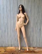 etalagepop dame paspop vrouw Catwalk mannequins 2, Ophalen of Verzenden, Gebruikt, Paspop