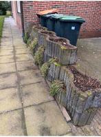 Betonnen plantenbakken voor groene tuinmuur/border, Ophalen, Gebruikt, Rond, 60 tot 100 cm