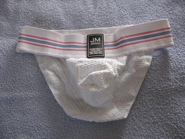 Te koop heren slip JM, Verzenden, Wit, Slip