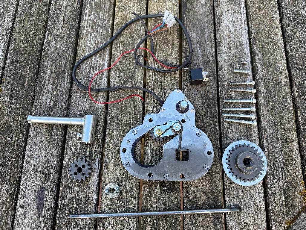 Harley Davidson Reverse kit van EML, Motoren, Onderdelen | Harley-Davidson, Ophalen of Verzenden, Gebruikt