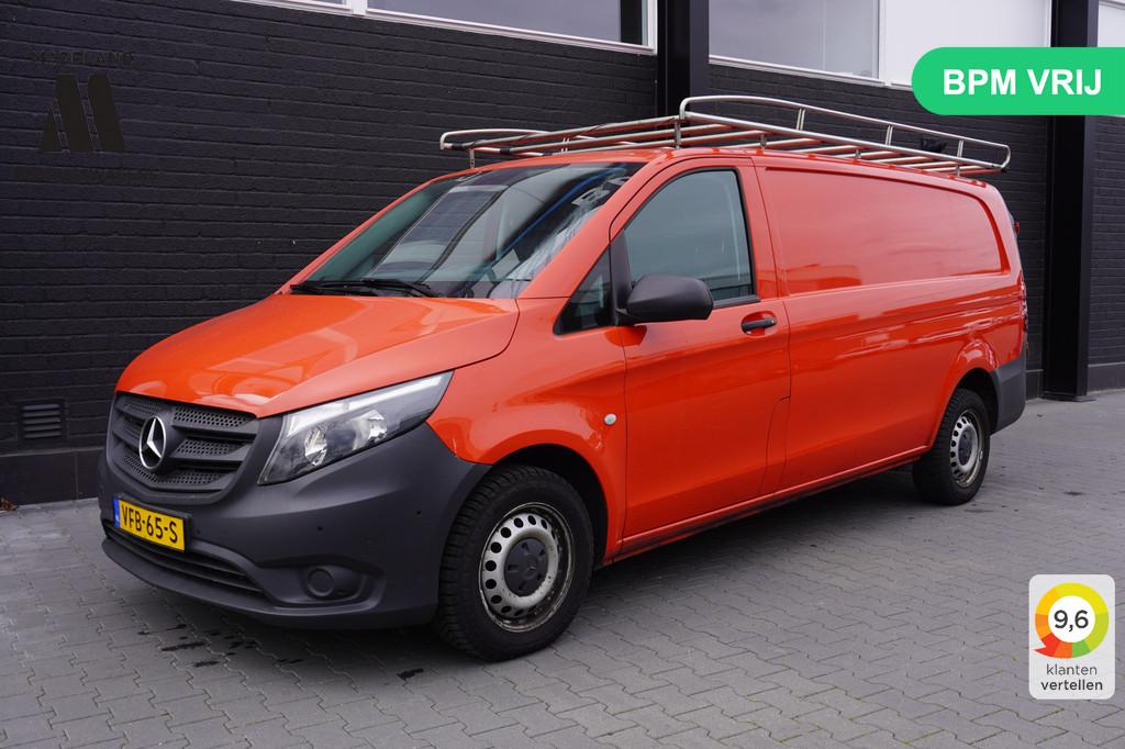 Mercedes-Benz Vito 114 CDI XL EURO 6 - A/C Climate - Cruise, Gebruikt, 4 cilinders, 1969 kg, Bedrijf